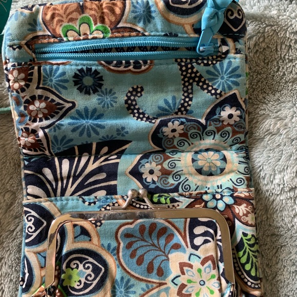 Vera Bradley mini wallet - Picture 2 of 3
